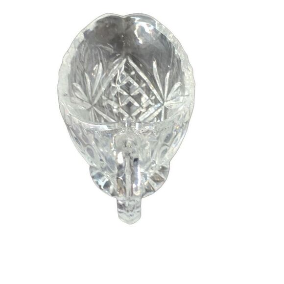 Vintage Crystal Footed Creamer Exquisite Design and Timeless Charm - Picture 10 of 13